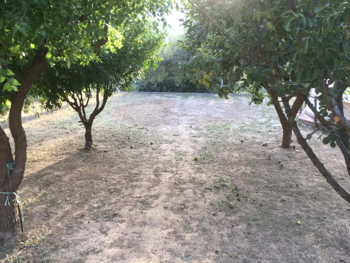 Campsite Gole Alcantara Mini Campeggio Privato Motta Camastra Italy
