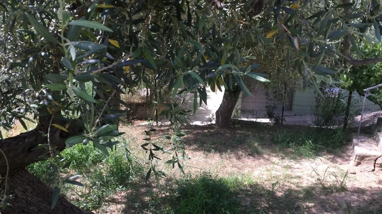 Campsite Gole Alcantara Mini Campeggio Privato Motta Camastra