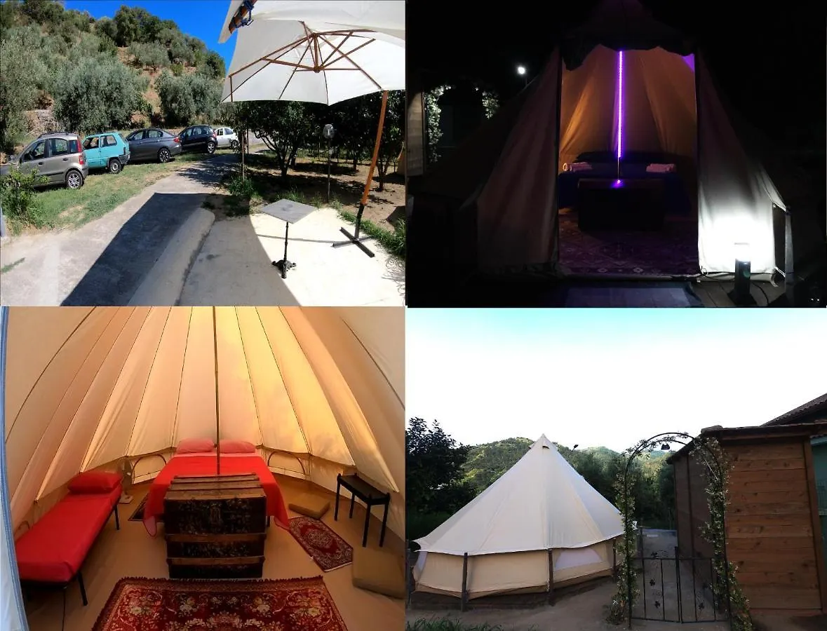 Campsite Gole Alcantara Mini Campeggio Privato Motta Camastra Italy