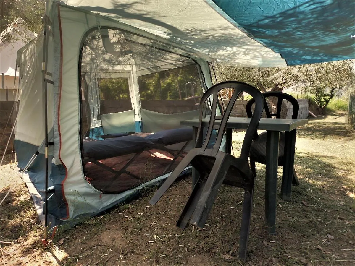 Gole Alcantara Mini Campeggio Privato Motta Camastra Campsite