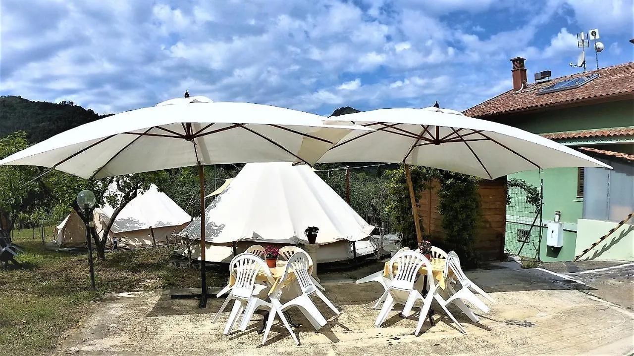 Campsite Gole Alcantara Mini Campeggio Privato Motta Camastra