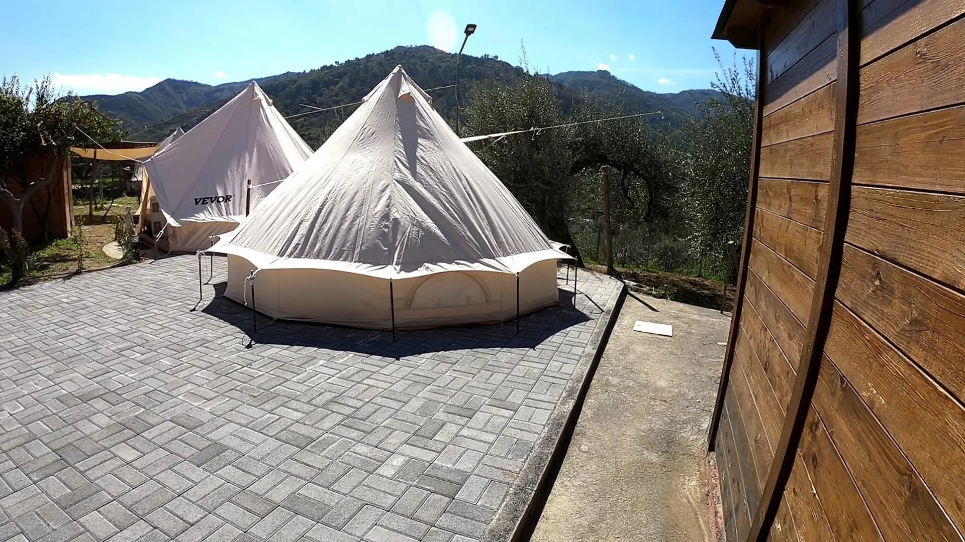 Campsite Gole Alcantara Mini Campeggio Privato Motta Camastra