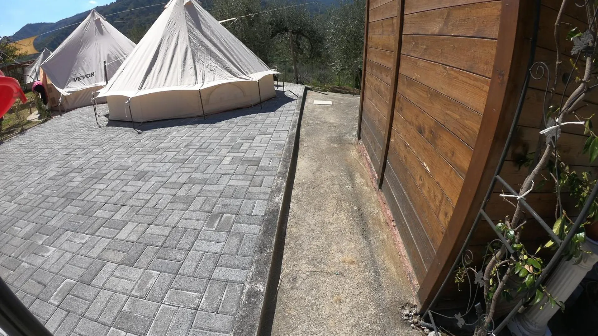 Campsite Gole Alcantara Mini Campeggio Privato Motta Camastra