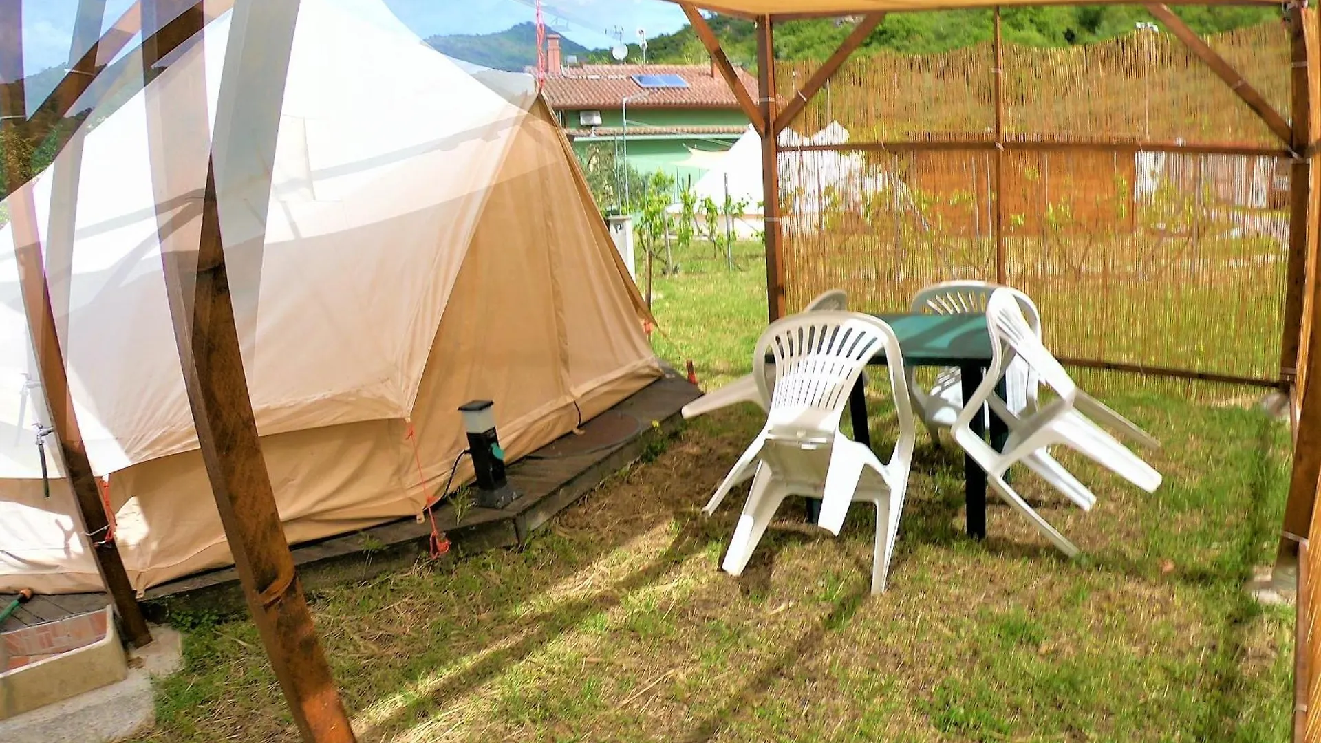 Gole Alcantara Mini Campeggio Privato Motta Camastra Campsite