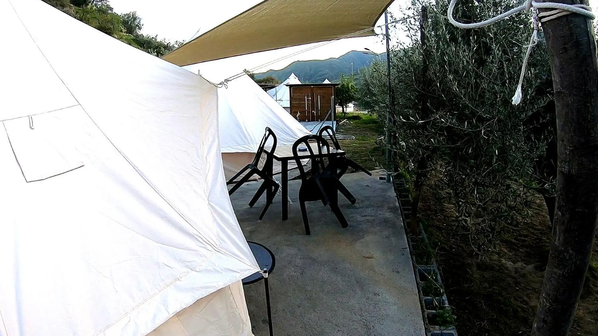 Campsite Gole Alcantara Mini Campeggio Privato Motta Camastra